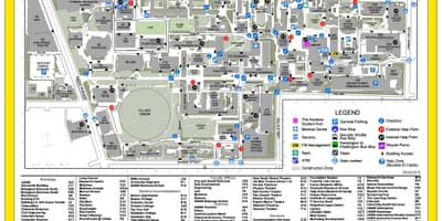 新南威尔士大学校园地图
